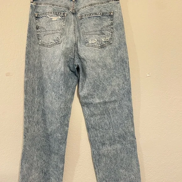 American Eagle Outfitters Jeans For women's High Rise 90s boy friend size10 - Picture 3 of 9